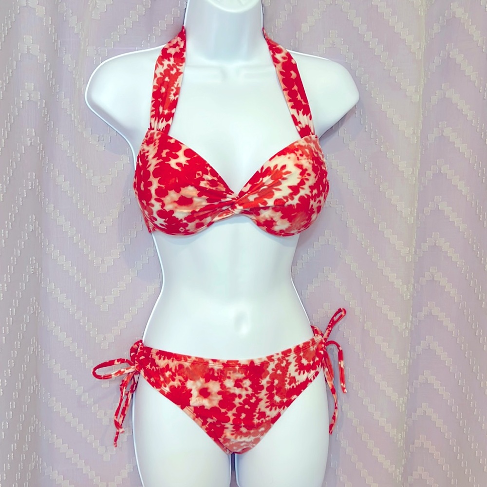 Bisou Bisou Floral Bikini